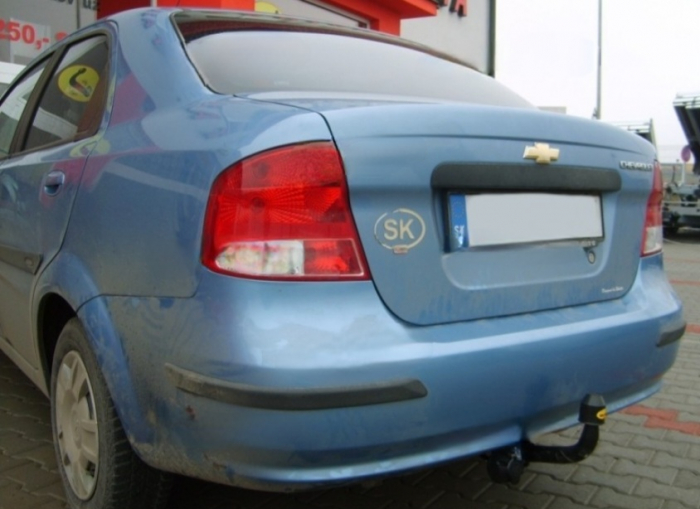 Carlig remorcare Chevrolet Kalos 4 usi dupa 2002 marca Autohak [4]