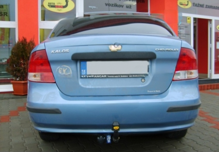 Carlig remorcare Chevrolet Kalos 4 usi dupa 2002 marca Autohak [3]
