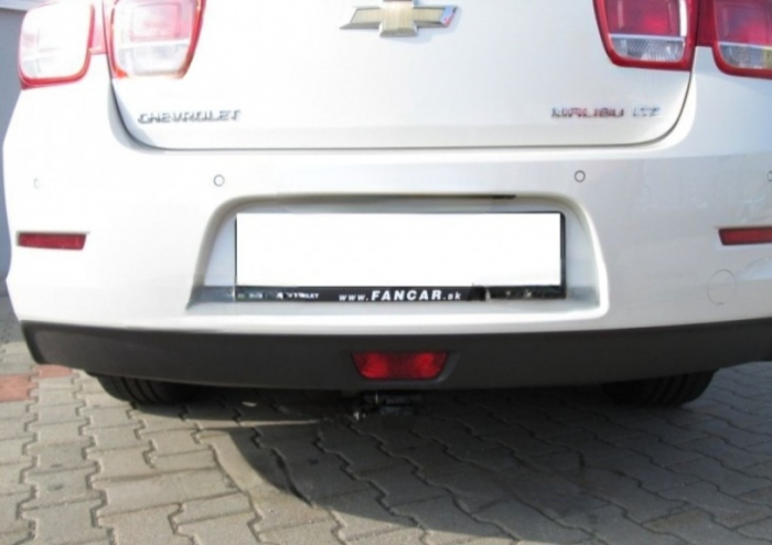 Carlig remorcare Chevrolet Malibu dupa 2012 demontabil automat vertical marca Thule [5]