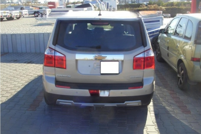 Carlig remorcare Chevrolet Orlando dupa 2011 demontabil automat cu maneta marca Autohak [8]