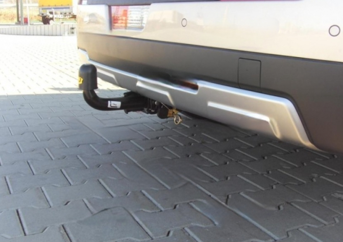 Carlig remorcare Chevrolet Orlando dupa 2011 demontabil automat cu maneta marca Autohak [4]