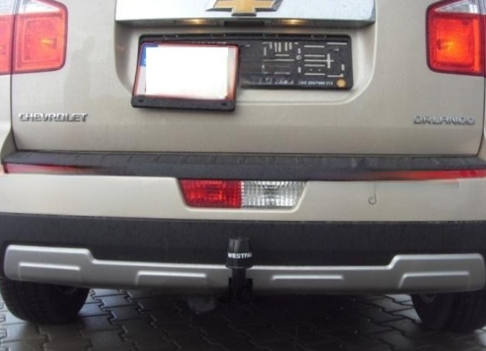 Carlig remorcare Chevrolet Orlando dupa 2011 demontabil automat vertical marca Westfalia [4]