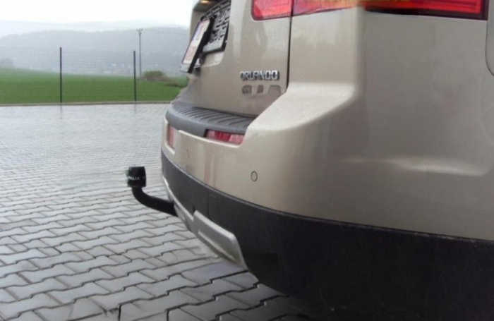 Carlig remorcare Chevrolet Orlando dupa 2011 demontabil automat vertical marca Westfalia [3]
