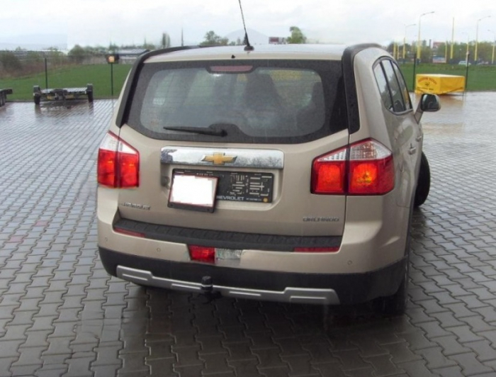 Carlig remorcare Chevrolet Orlando dupa 2011 demontabil automat vertical marca Westfalia [12]
