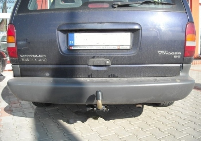 Carlig remorcare Chrysler Grand Voyager 1996 - 2001 demontabil automat cu maneta marca Autohak [5]