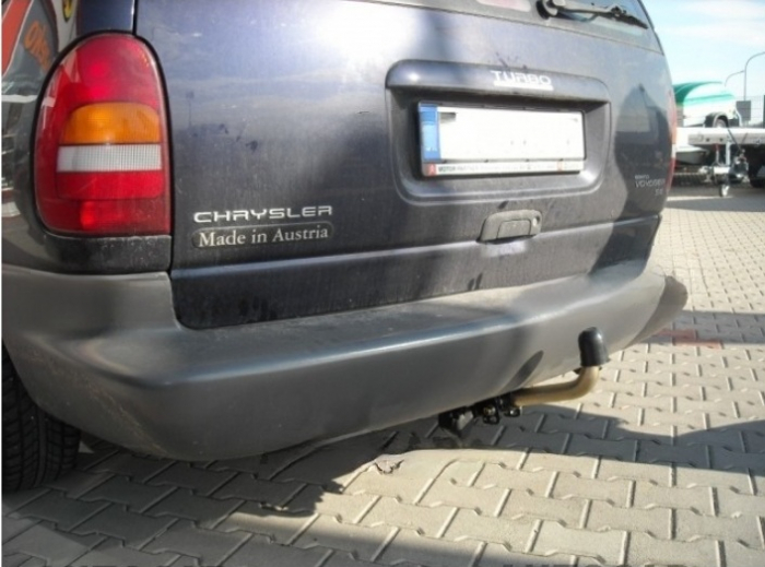 Carlig remorcare Chrysler Grand Voyager 1996 - 2001 demontabil automat cu maneta marca Autohak [6]