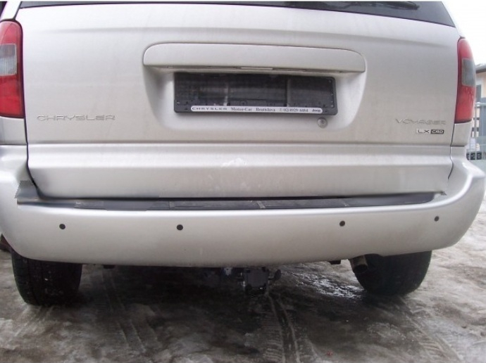 Carlig remorcare Chrysler Grand Voyager 2001 - 2008 demontabil automat cu maneta marca Autohak [6]