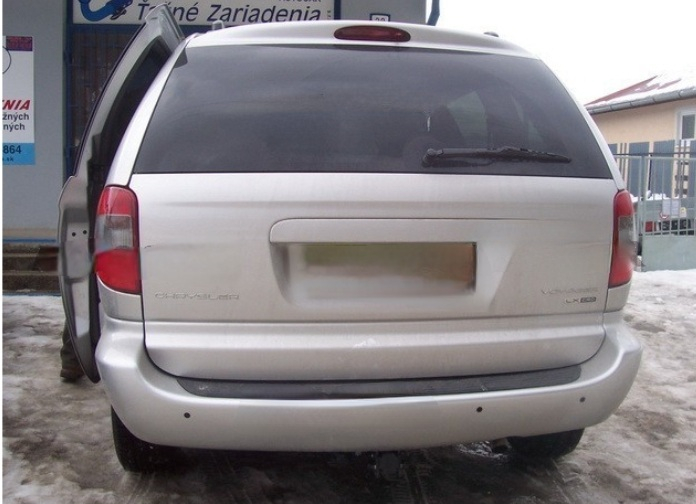 Carlig remorcare Chrysler Grand Voyager 2001 - 2008 demontabil automat cu maneta marca Autohak [5]