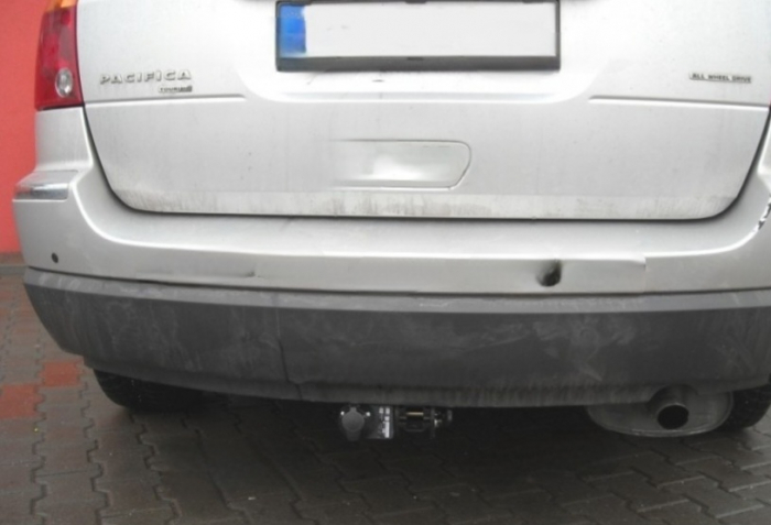 Carlig remorcare Chrysler Pacifica dupa 2003 demontabil automat cu maneta marca Autohak [2]