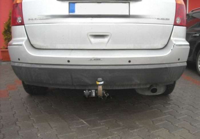 Carlig remorcare Chrysler Pacifica dupa 2003 demontabil automat cu maneta marca Autohak [9]