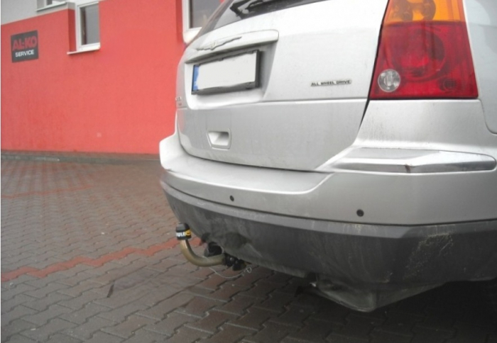 Carlig remorcare Chrysler Pacifica dupa 2003 demontabil automat cu maneta marca Autohak [11]