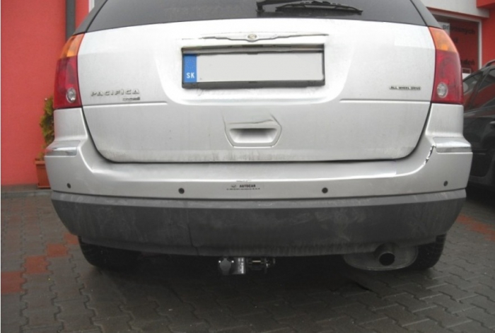 Carlig remorcare Chrysler Pacifica dupa 2003 demontabil automat cu maneta marca Autohak [4]