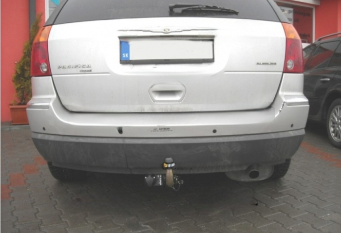 Carlig remorcare Chrysler Pacifica dupa 2003 demontabil automat cu maneta marca Autohak [8]