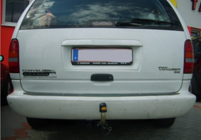 Carlig remorcare Chrysler Voyager 1996 - 2001 demontabil automat cu maneta marca Autohak [6]