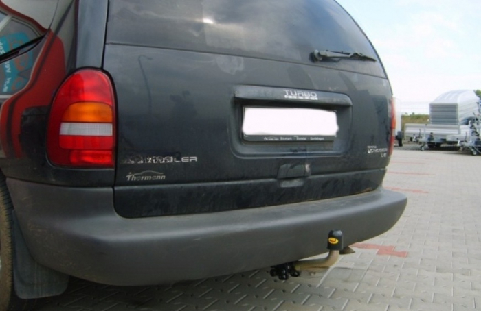 Carlig remorcare Chrysler Voyager 1996 - 2001 demontabil automat cu maneta marca Autohak [4]