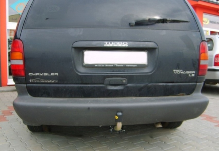 Carlig remorcare Chrysler Voyager 1996 - 2001 demontabil automat cu maneta marca Autohak [7]
