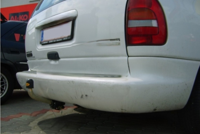 Carlig remorcare Chrysler Voyager 1996 - 2001 demontabil automat cu maneta marca Autohak [5]