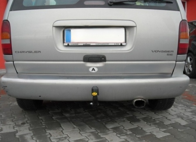 Carlig remorcare Chrysler Voyager 1996 - 2001 marca Autohak [4]
