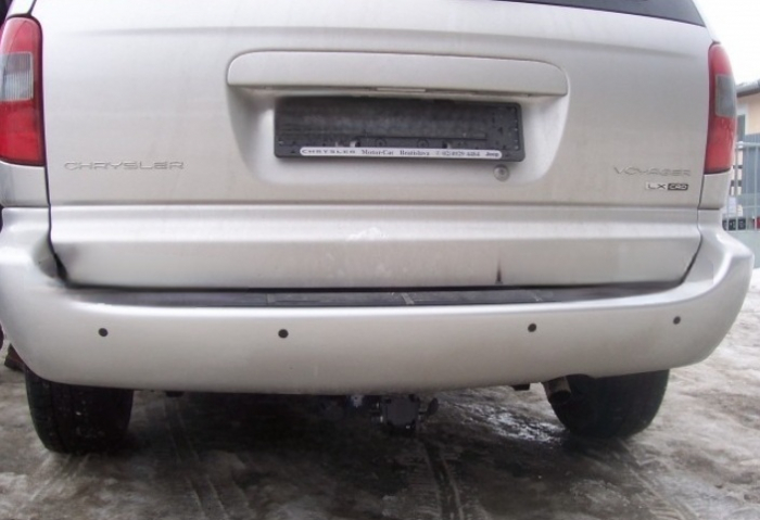 Carlig remorcare Chrysler Voyager 2001 - 2008 demontabil automat cu maneta marca Autohak [5]