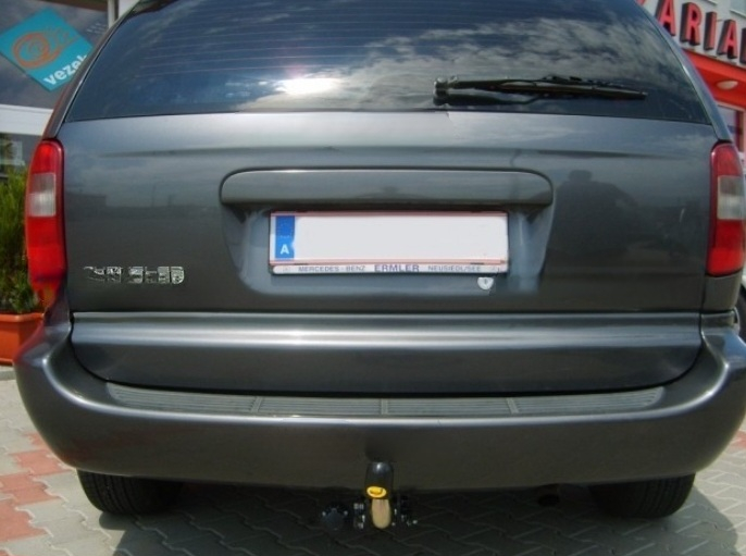 Carlig remorcare Chrysler Voyager 2001 - 2008 demontabil automat cu maneta marca Autohak [4]