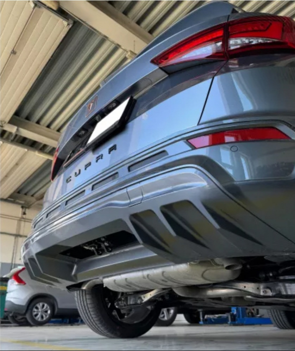 Carlig remorcare Cupra Ateca fabricat 2019 - prezent vertical cu cheie marca Autohak [11]