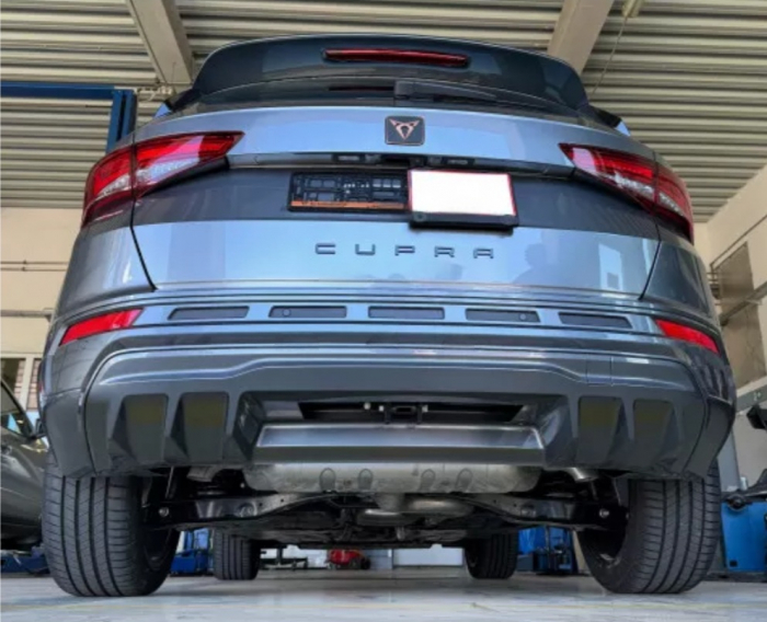 Carlig remorcare Cupra Ateca fabricat 2019 - prezent vertical cu cheie marca Autohak [10]