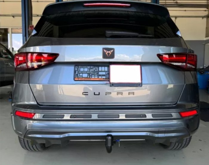 Carlig remorcare Cupra Ateca fabricat 2019 - prezent vertical cu cheie marca Autohak [7]
