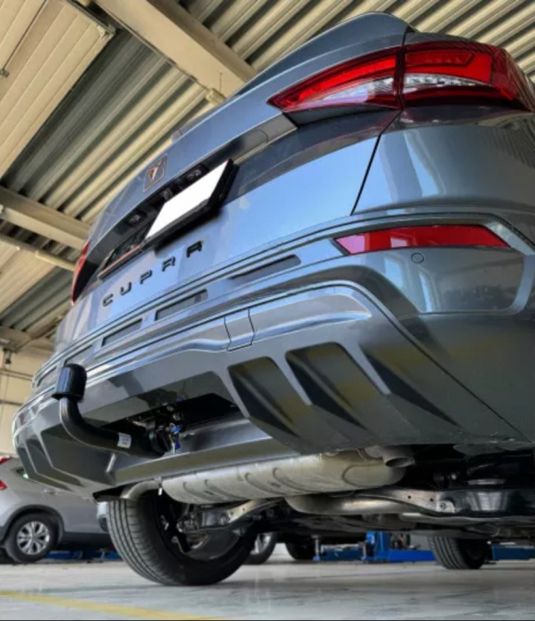 Carlig remorcare Cupra Ateca fabricat 2019 - prezent vertical cu cheie marca Autohak [9]