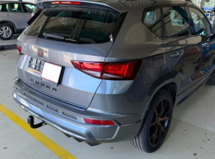 Carlig remorcare Cupra Ateca fabricat 2019 - prezent vertical cu cheie marca Autohak [4]