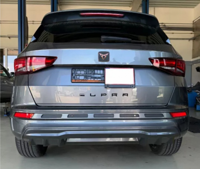 Carlig remorcare Cupra Ateca fabricat 2019 - prezent vertical cu cheie marca Autohak [12]