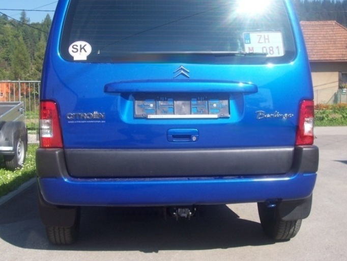 Carlig remorcare Citroen Berlingo 1997 - 2011 demontabil automat cu maneta marca Autohak [6]