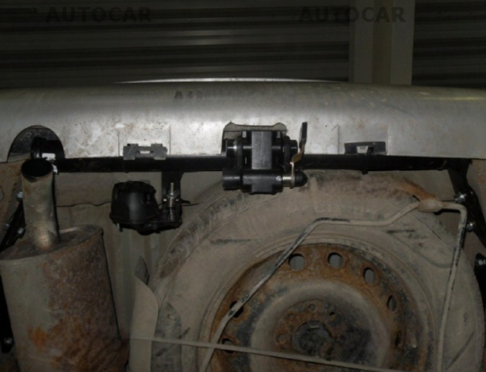 Carlig remorcare Citroen Berlingo 1997 - 2011 demontabil automat cu maneta marca Autohak [3]