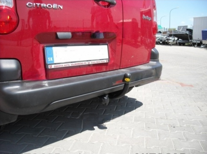 Carlig remorcare Citroen Berlingo dupa 2018 marca Autohak [3]
