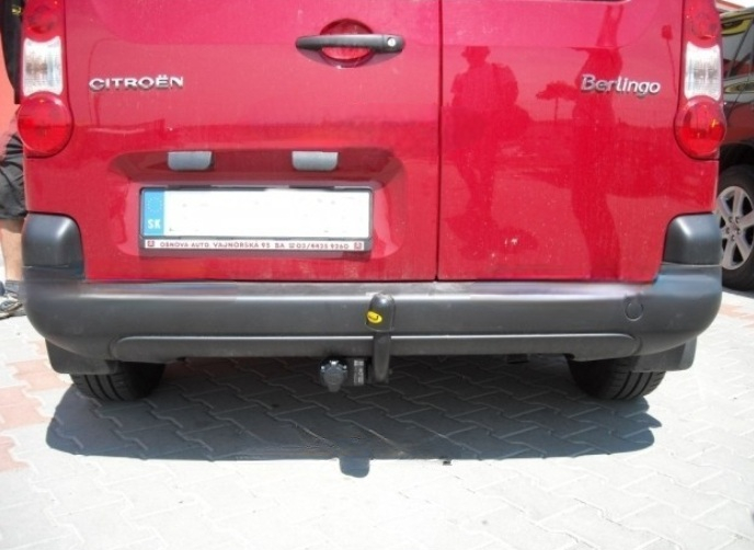 Carlig remorcare Citroen Berlingo dupa 2018 marca Autohak [4]