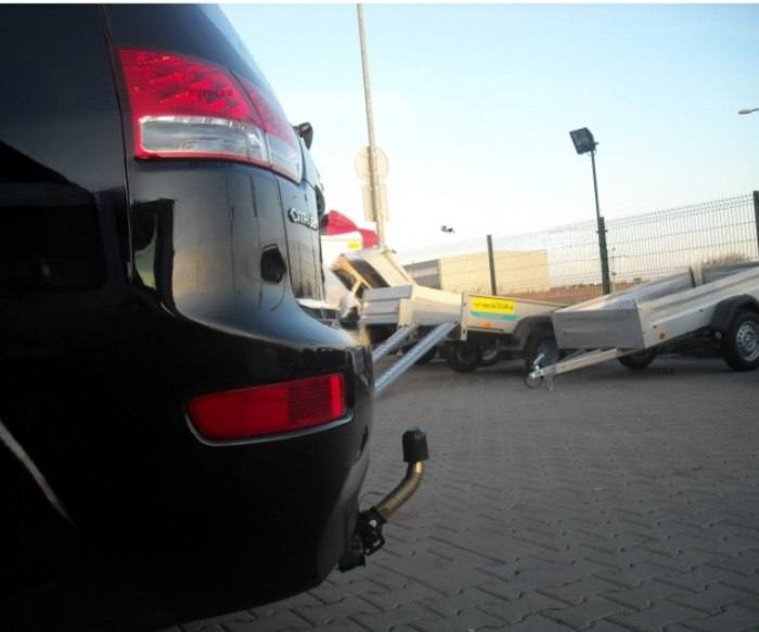 Carlig remorcare Citroen C-Crosser dupa 2007 demontabil automat cu maneta marca Autohak [2]
