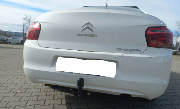 Carlig remorcare Citroen C-Elysee dupa 2012 marca Autohak p37s [3]