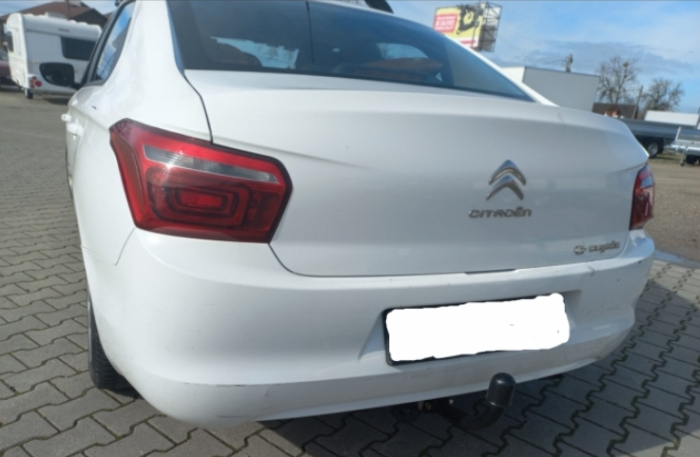 Carlig remorcare Citroen C-Elysee dupa 2012 marca Autohak p37s [2]