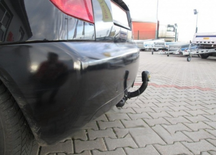 Carlig remorcare Citroen C2 dupa 2003 demontabil automat cu maneta marca Autohak [3]