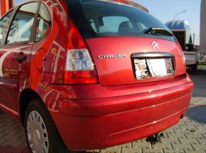 Carlig remorcare Citroen C3 2002 - 2009 demontabil automat cu maneta marca Autohak [3]