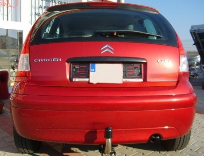 Carlig remorcare Citroen C3 2002 - 2009 demontabil automat cu maneta marca Autohak [6]