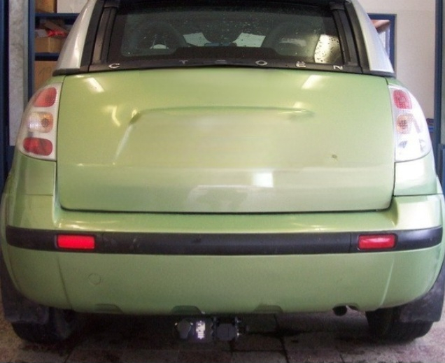 Carlig remorcare Citroen C3 2002 - 2009 demontabil automat cu maneta marca Autohak [7]