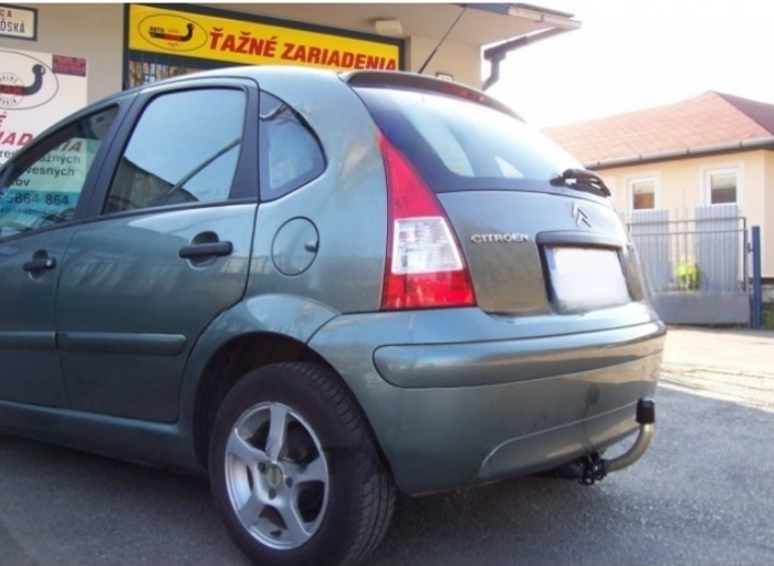 Carlig remorcare Citroen C3 2002 - 2009 demontabil automat cu maneta marca Autohak [2]