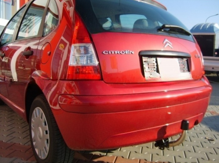 Carlig remorcare Citroen C3 2002 - 2009 demontabil automat cu maneta marca Autohak [5]
