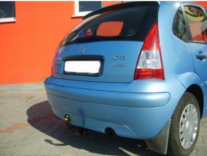 Carlig remorcare Citroen C3 2002 - 2009 marca Autohak [6]
