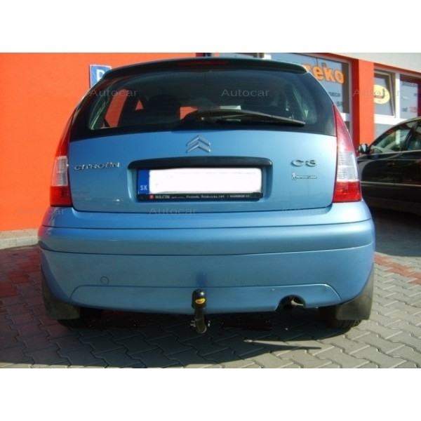 Carlig remorcare Citroen C3 2002 - 2009 marca Autohak [2]