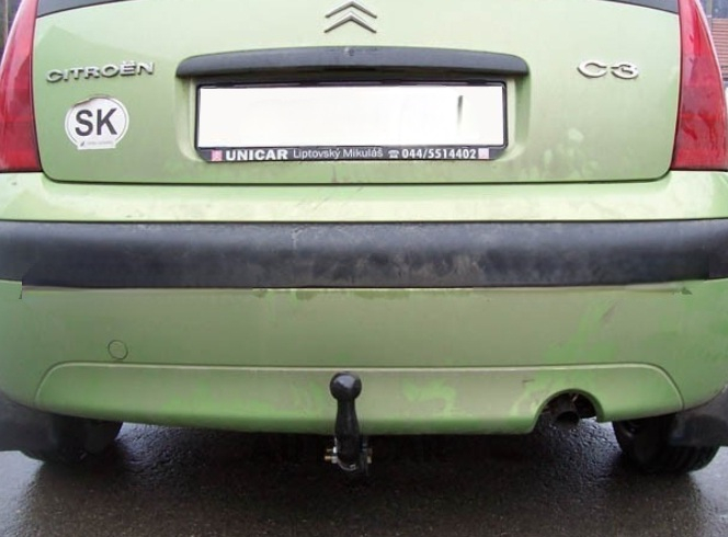 Carlig remorcare Citroen C3 2002 - 2009 marca Autohak [3]