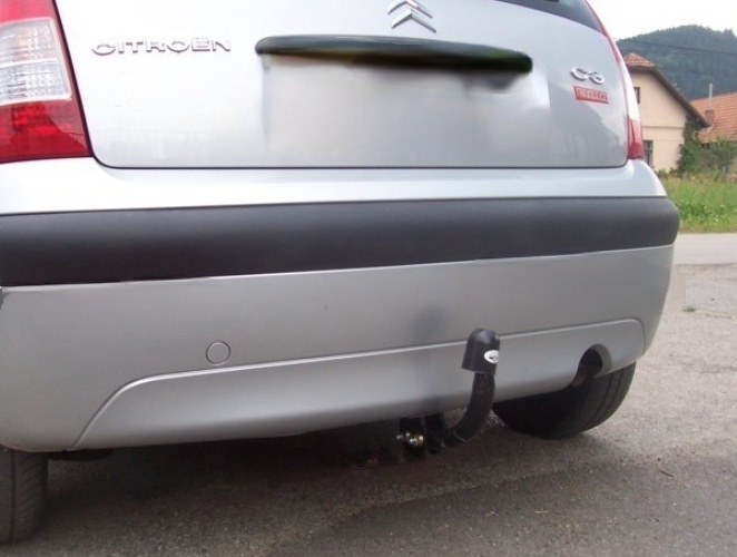Carlig remorcare Citroen C3 2002 - 2009 marca Autohak [5]