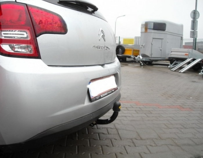Carlig remorcare Citroen C3 dupa 2009 marca Autohak [3]