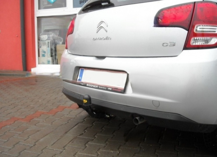 Carlig remorcare Citroen C3 dupa 2009 marca Autohak [7]