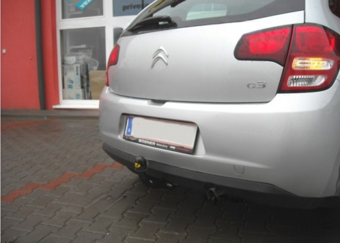 Carlig remorcare Citroen C3 dupa 2009 marca Autohak [5]